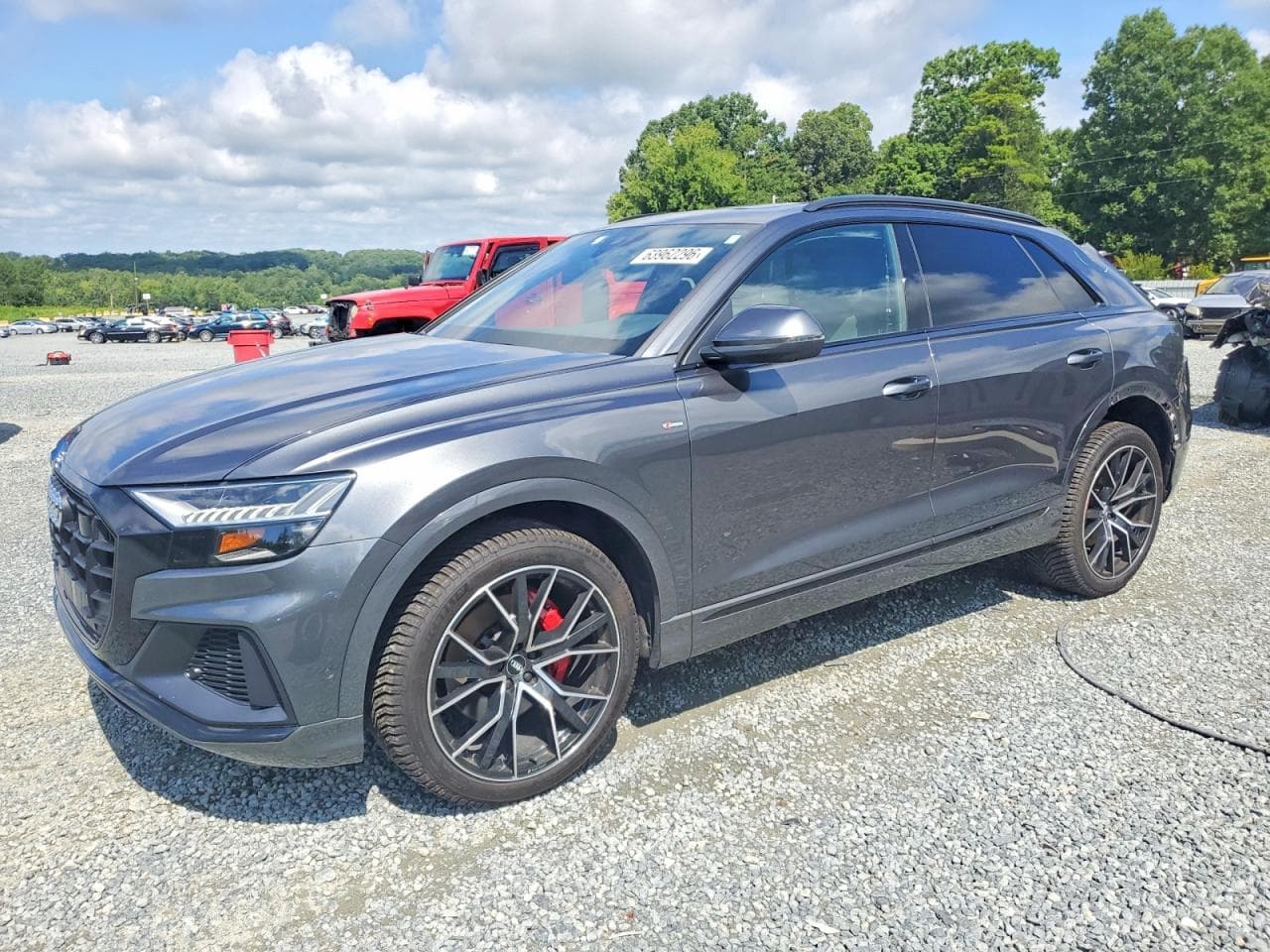 Audi Q8 2019 z USA
