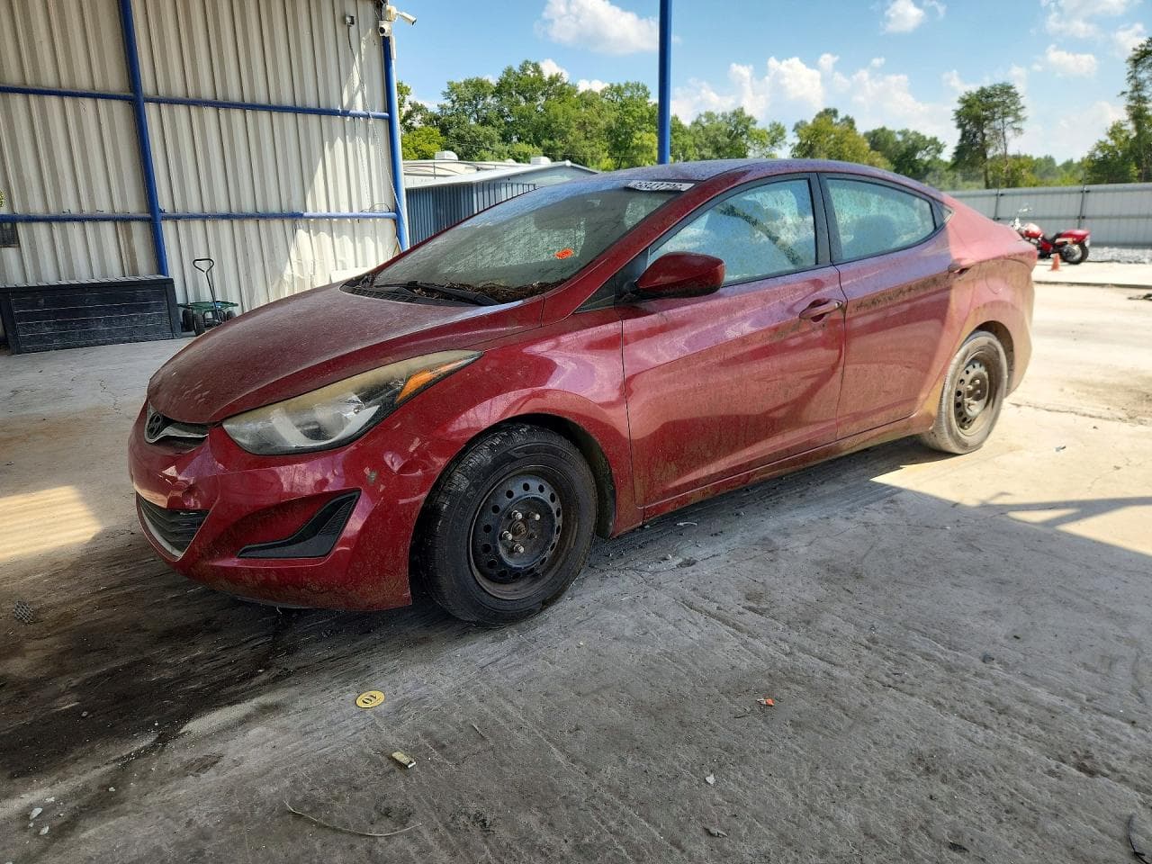 Hyundai Elantra 2016 z USA
