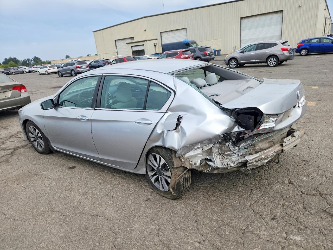 2013 Honda Accord Lx - foto 2
