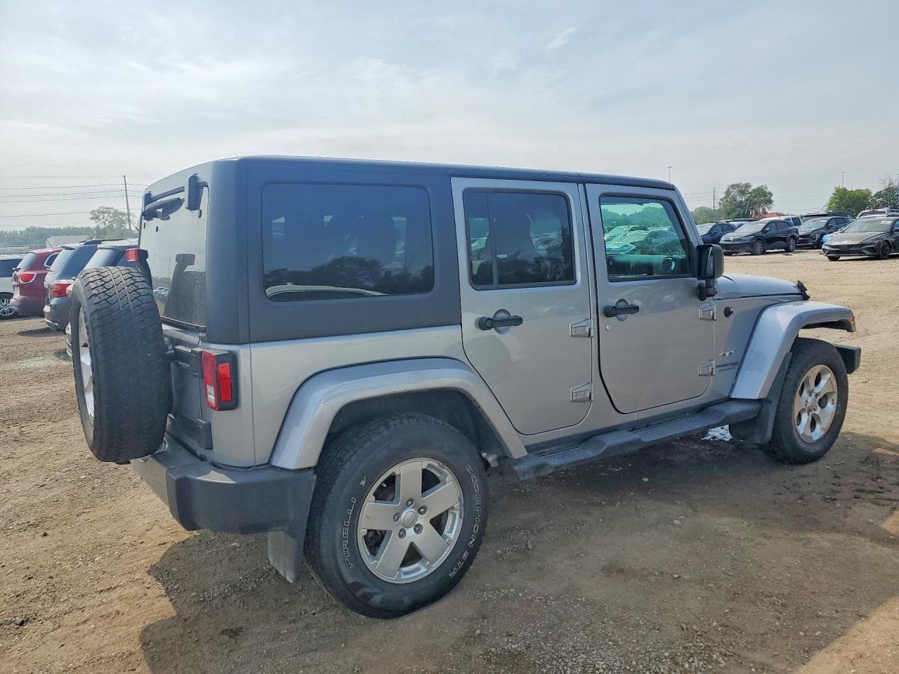 2018 Jeep Wrangler Unlimited Sahara - foto 3