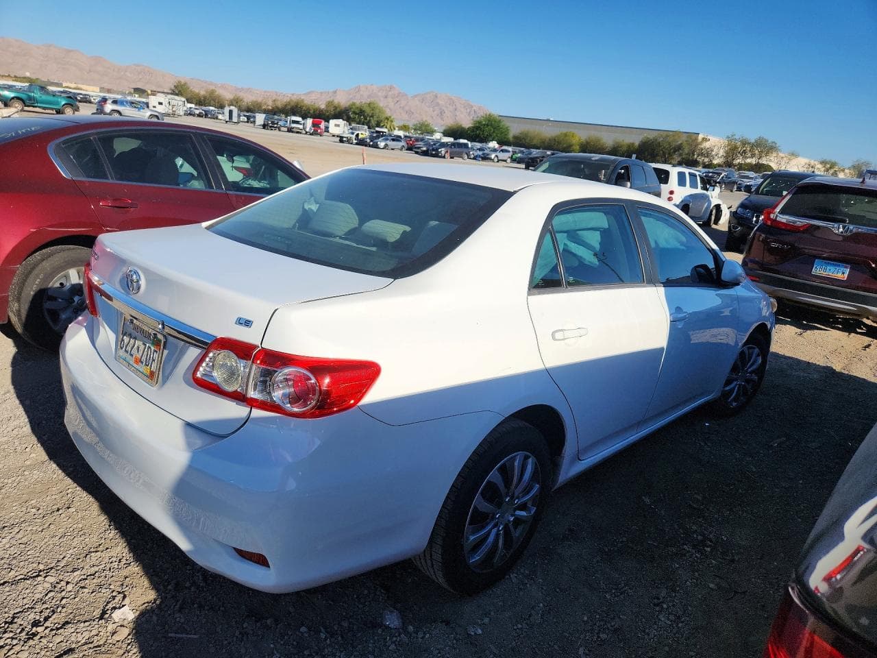 2012 Toyota Corolla Le - foto 3