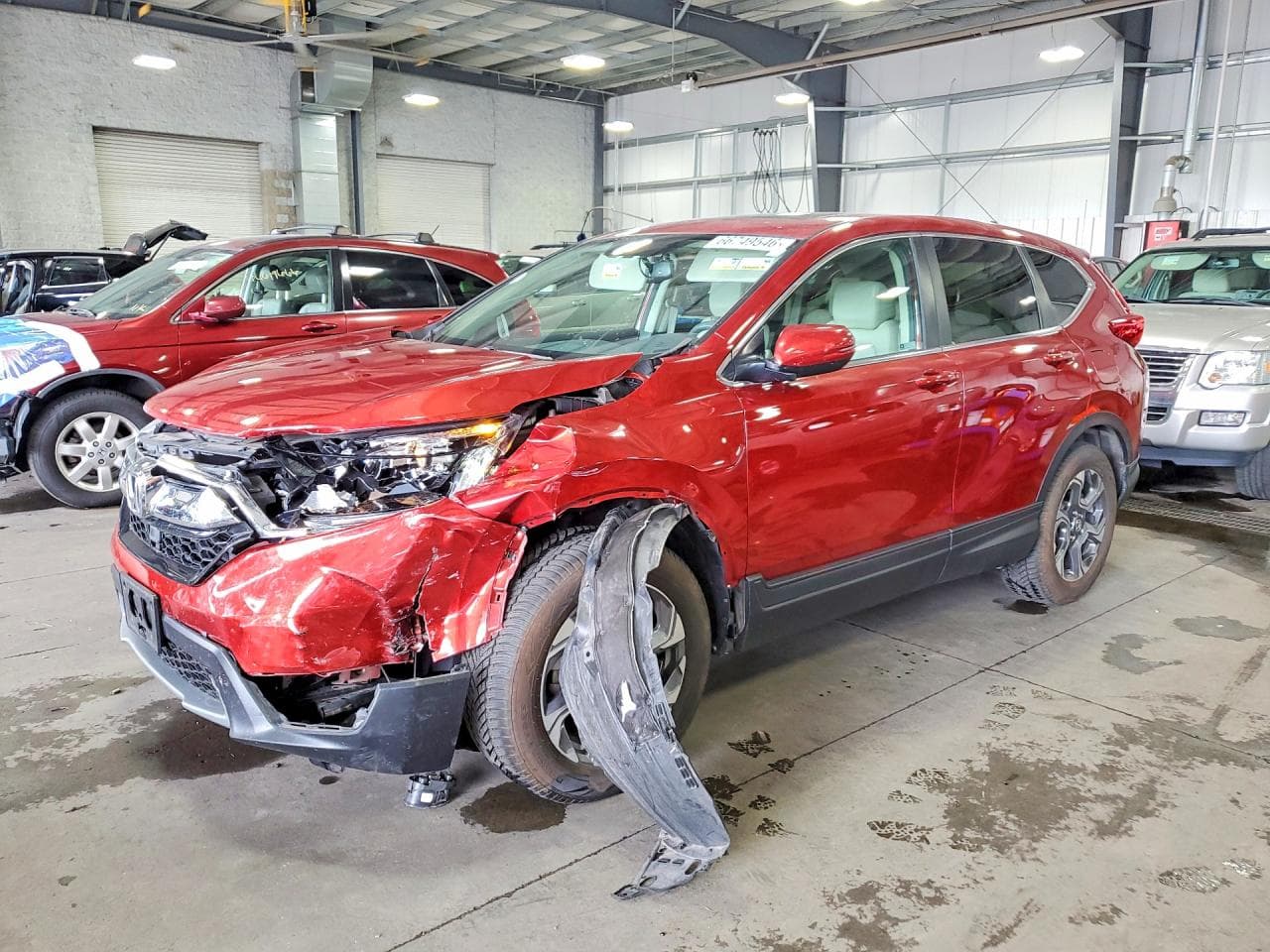 2019 Honda Cr-V Exl