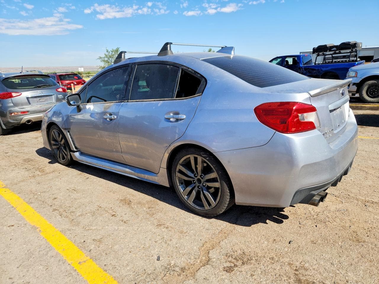 2018 Subaru Wrx Limited - foto 2