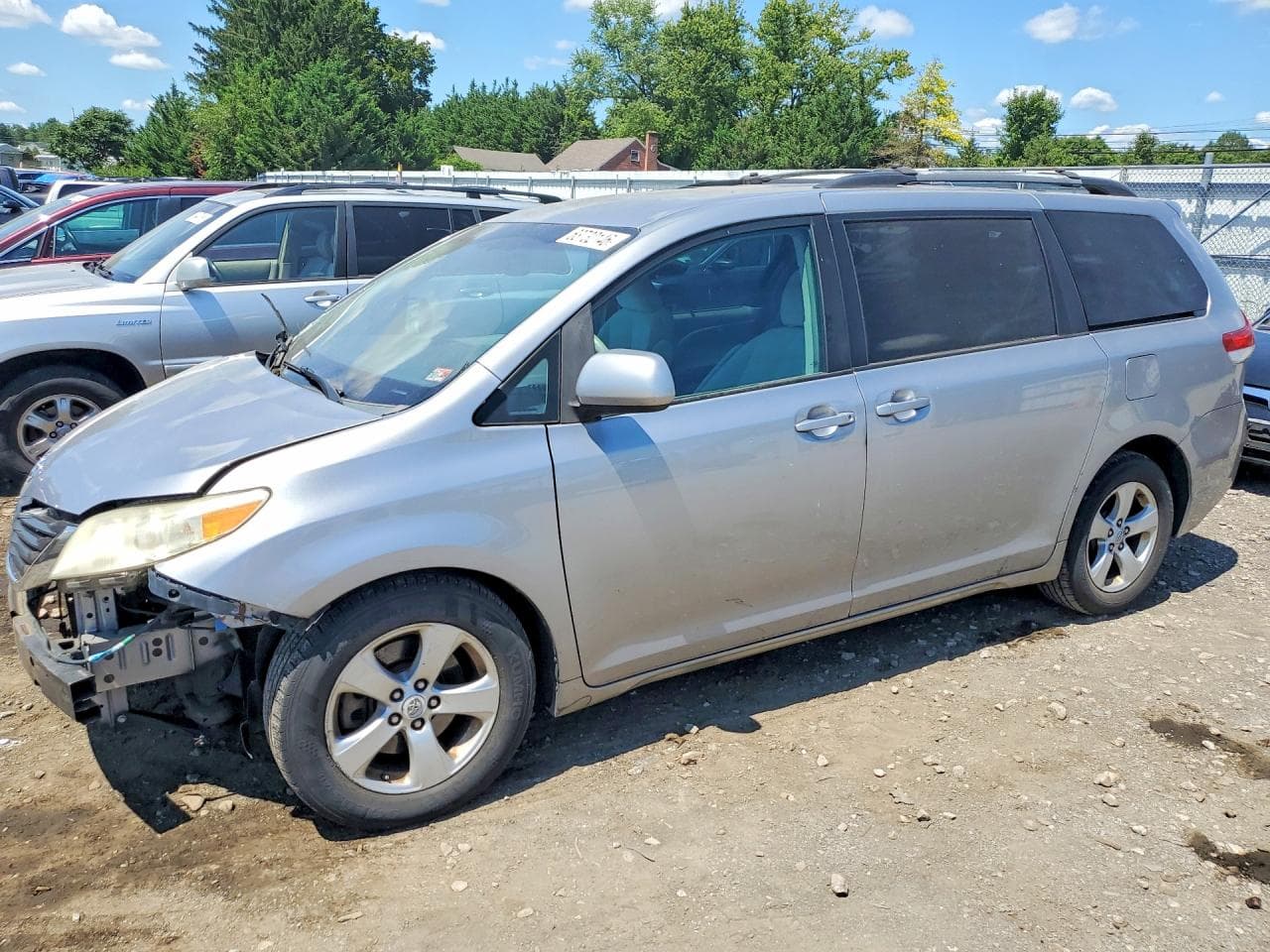 Toyota Sienna 2011 z USA