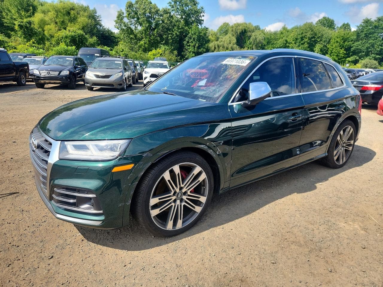 2018 Audi Sq5 Prestige