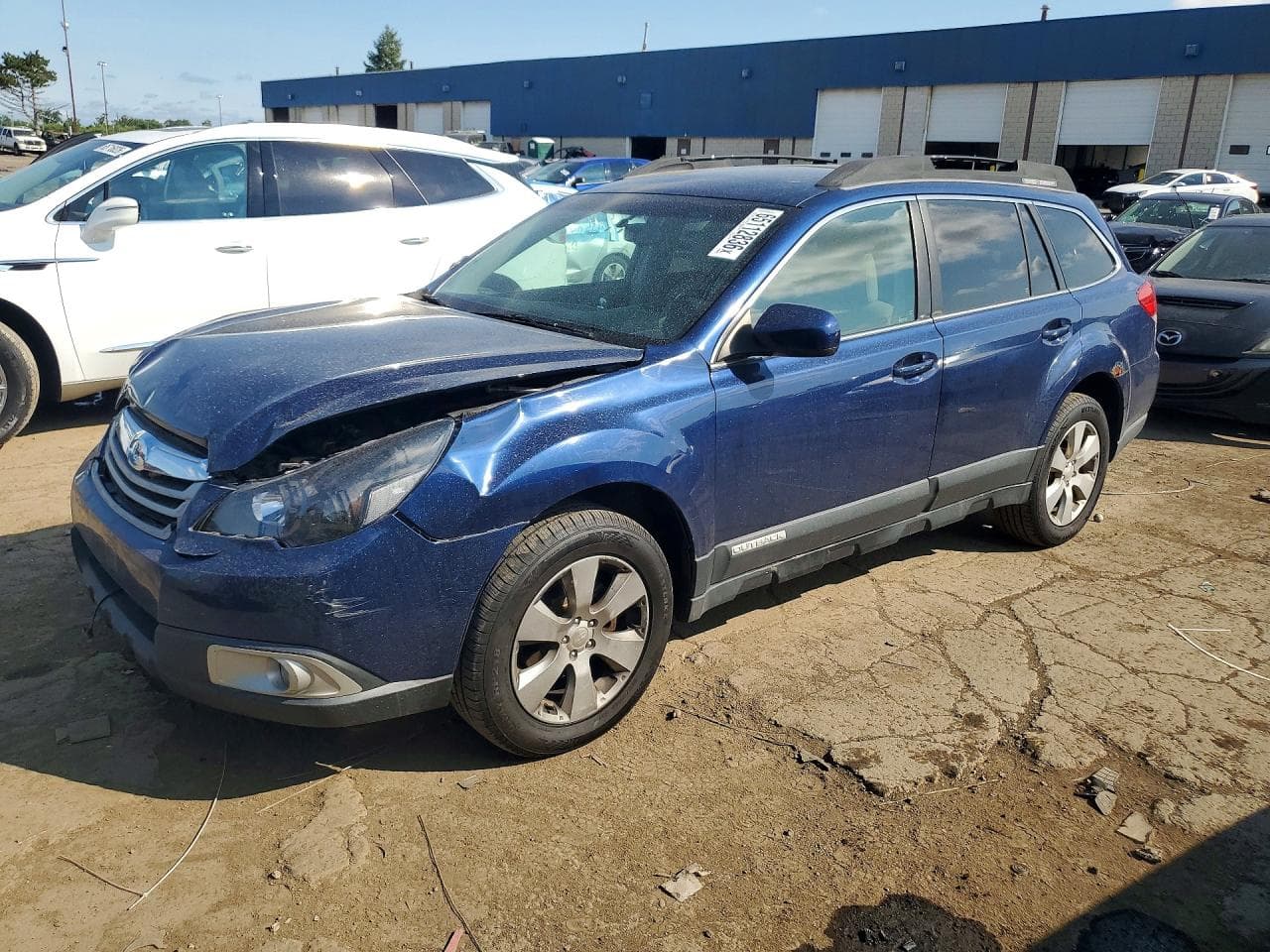Subaru Outback 2010 z USA