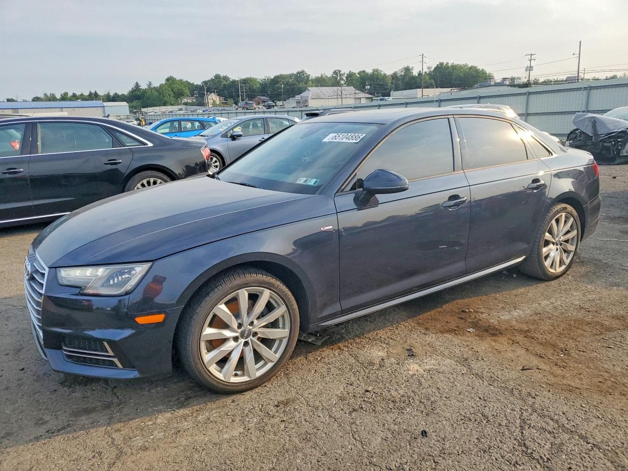 Audi A4 2018 z USA