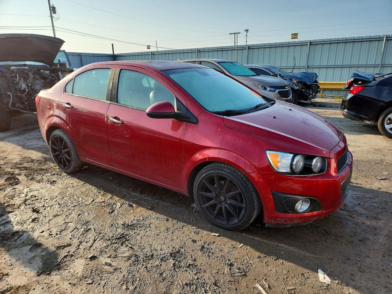 2012 Chevrolet Sonic Ltz - foto 4