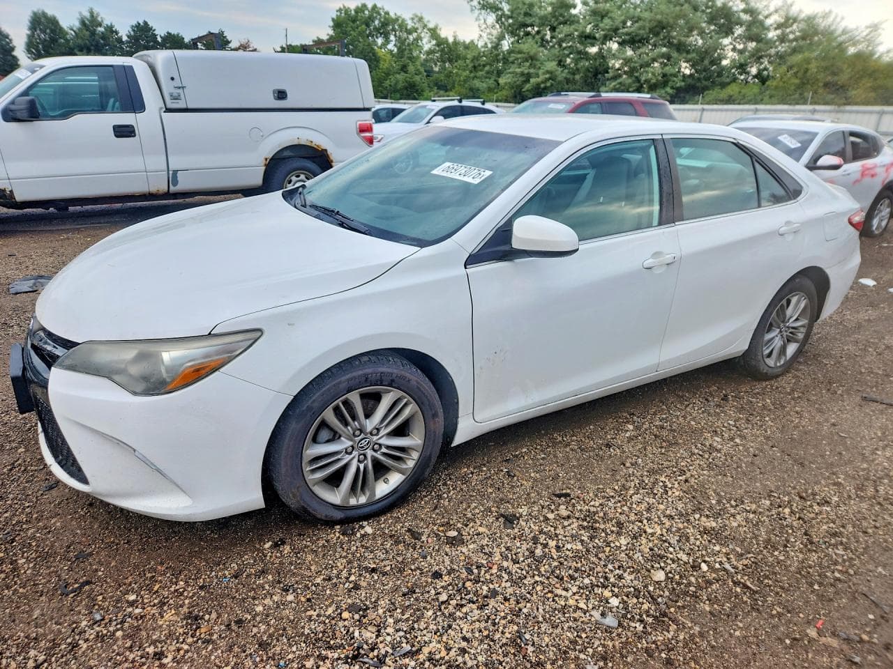 2016 Toyota Camry Se