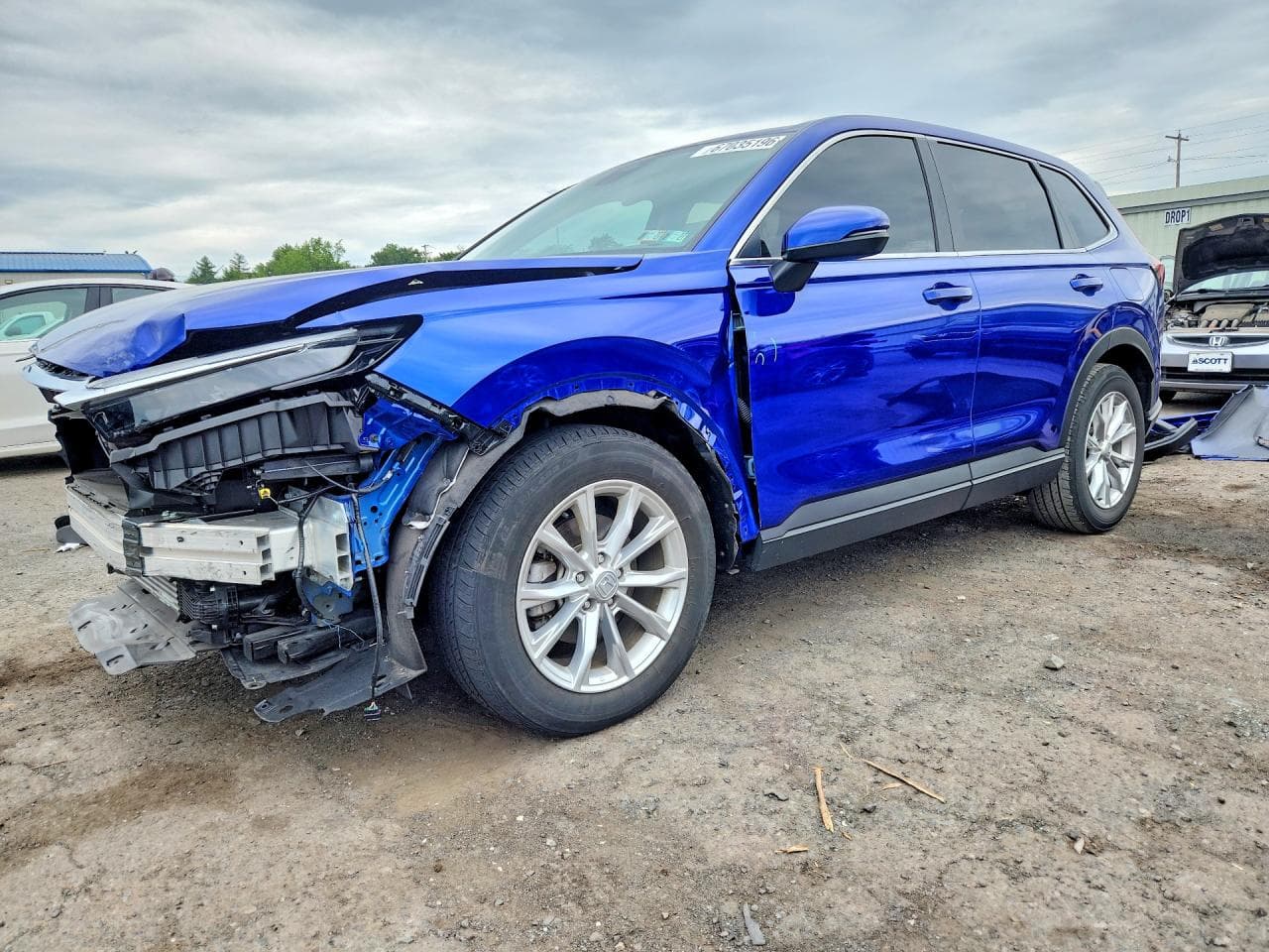 2025 Honda Cr-V Exl