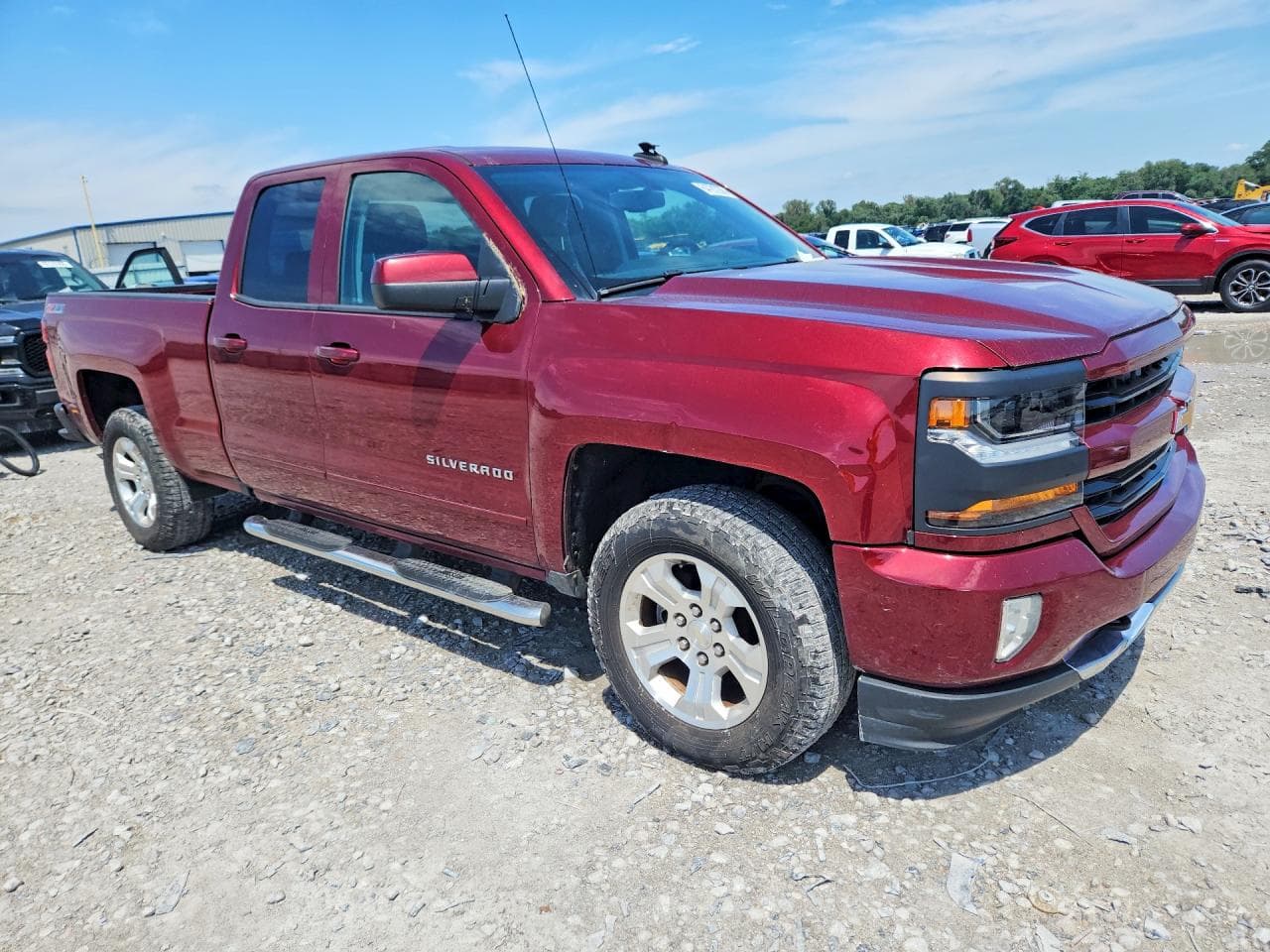 2017 Chevrolet Silverado K1500 Lt - foto 4