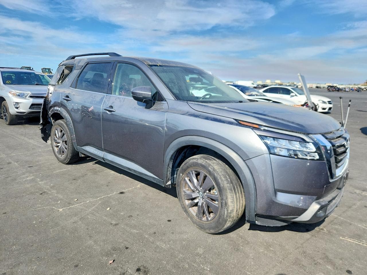 2023 Nissan Pathfinder Sv - foto 4