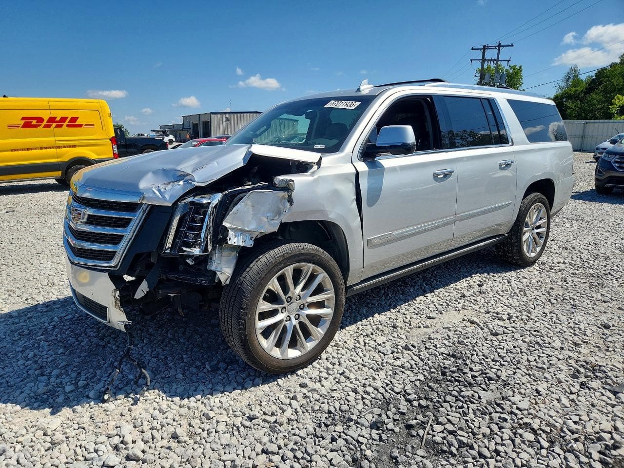 2020 Cadillac Escalade Esv Premium Luxury