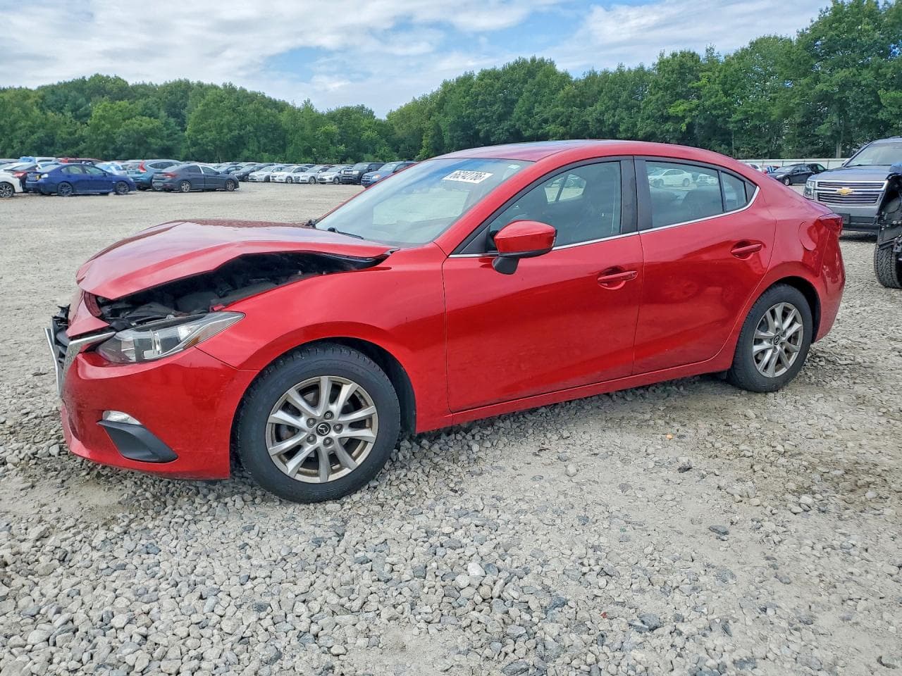 Mazda 3 2014 z USA