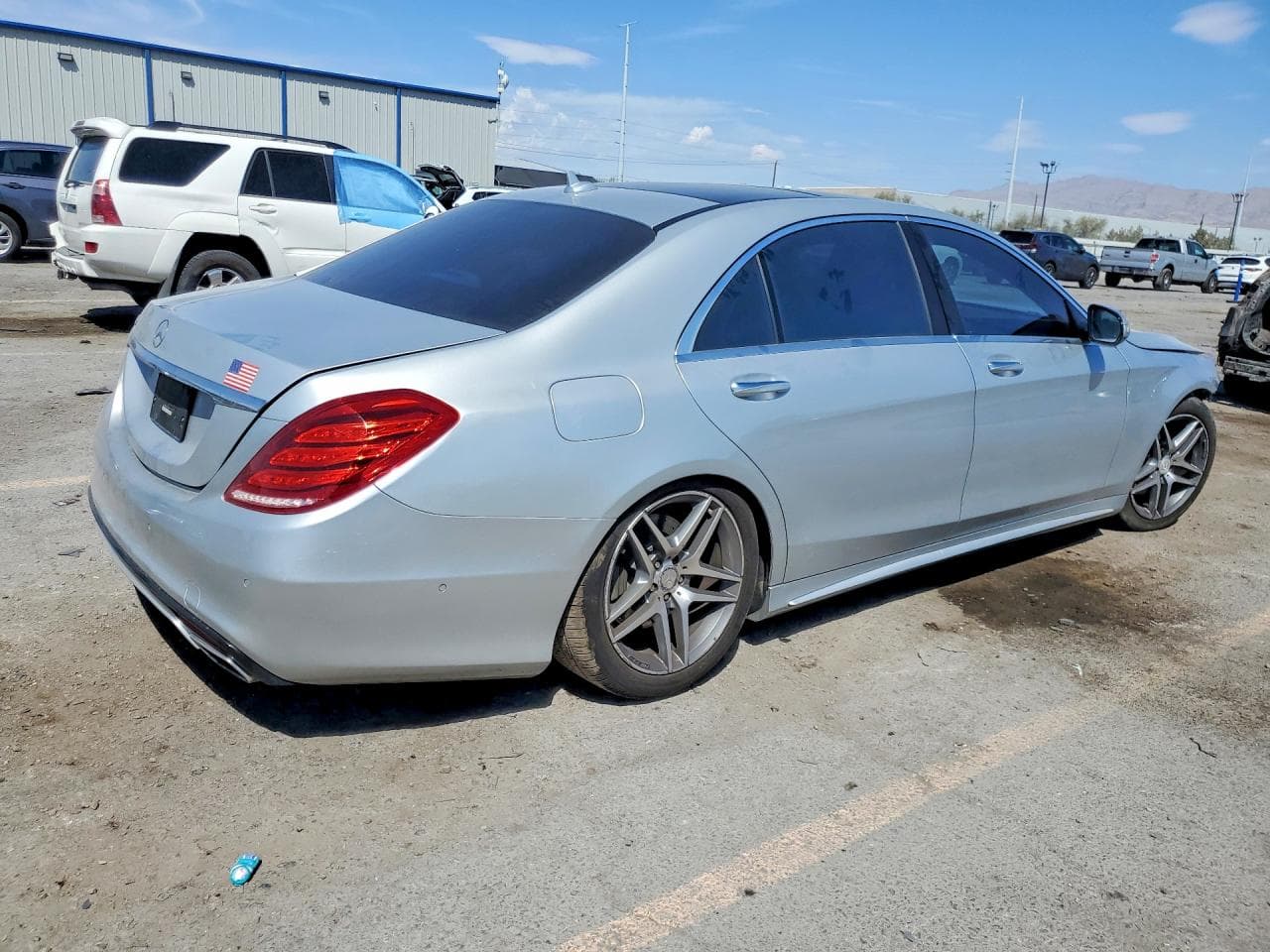 2016 Mercedes-Benz S 550 - foto 3