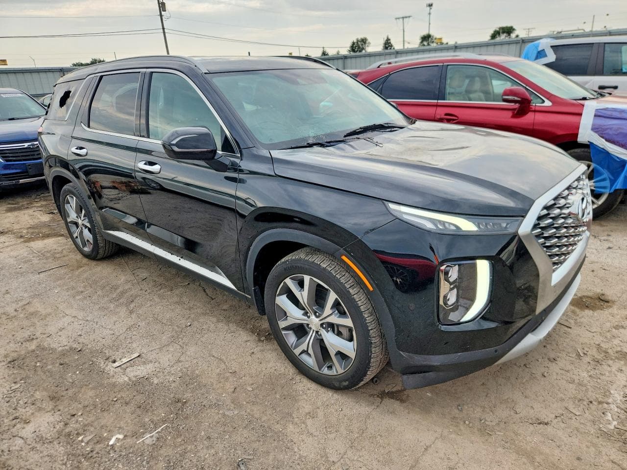 2020 Hyundai Palisade Sel - foto 4
