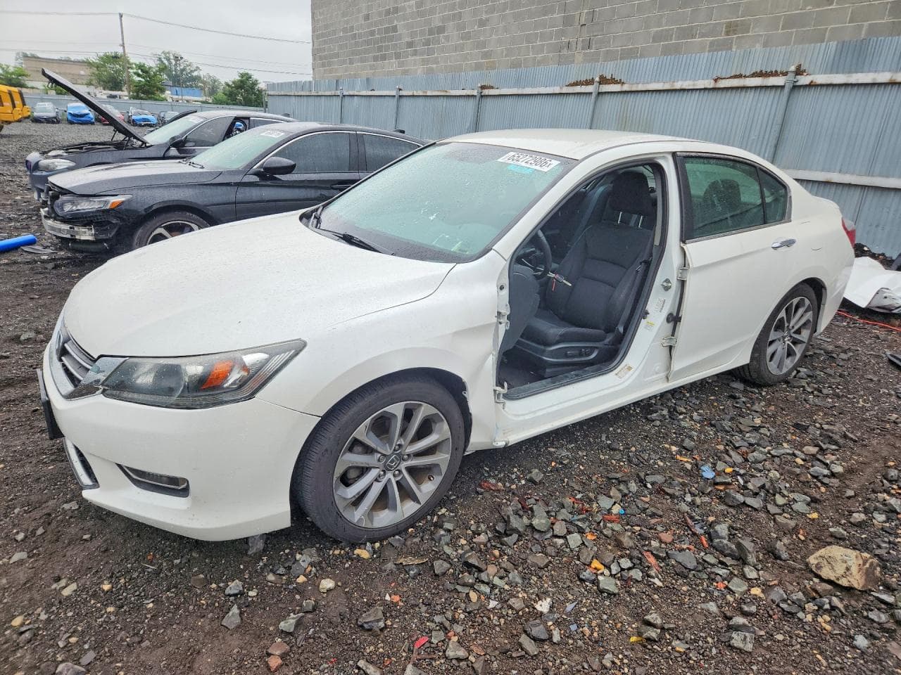 Honda Accord 2013 z USA