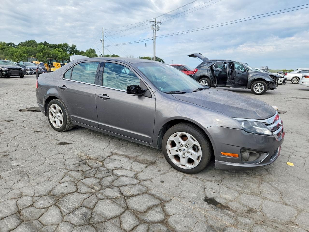 2011 Ford Fusion Se - foto 4