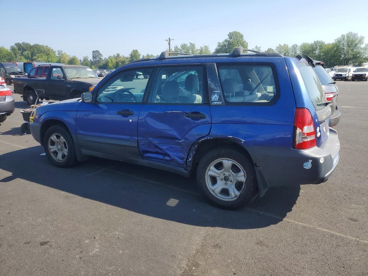 2004 Subaru Forester 2.5X - foto 2