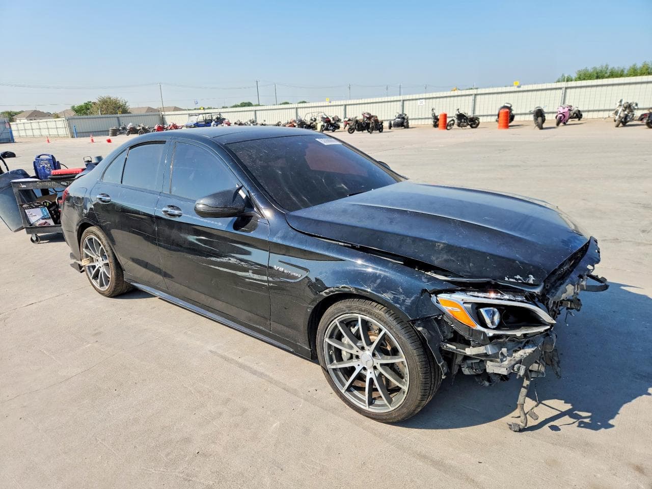2017 Mercedes-Benz C 63 Amg - foto 4