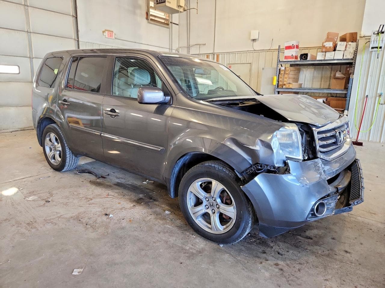 2012 Honda Pilot Exl - foto 4