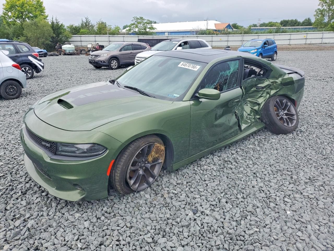 Dodge Charger 2021 z USA