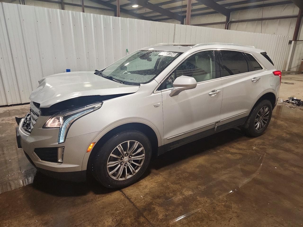 Cadillac XT5 2017 z USA