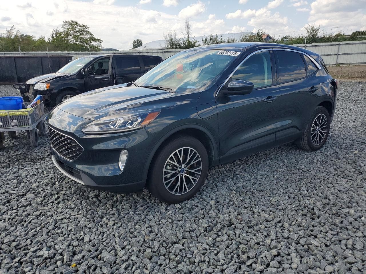 2022 Ford Escape Sel