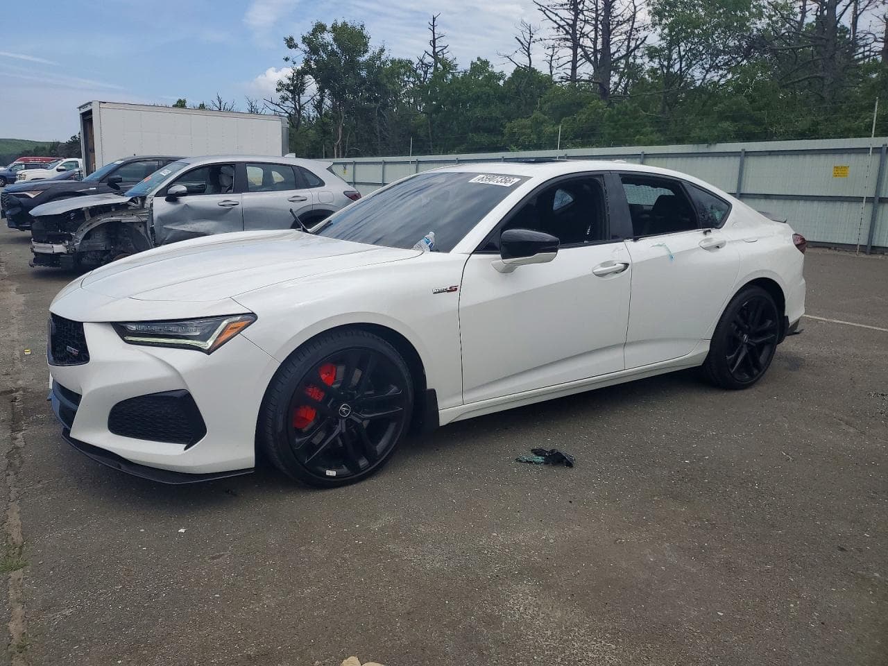 Acura TLX 2024 z USA