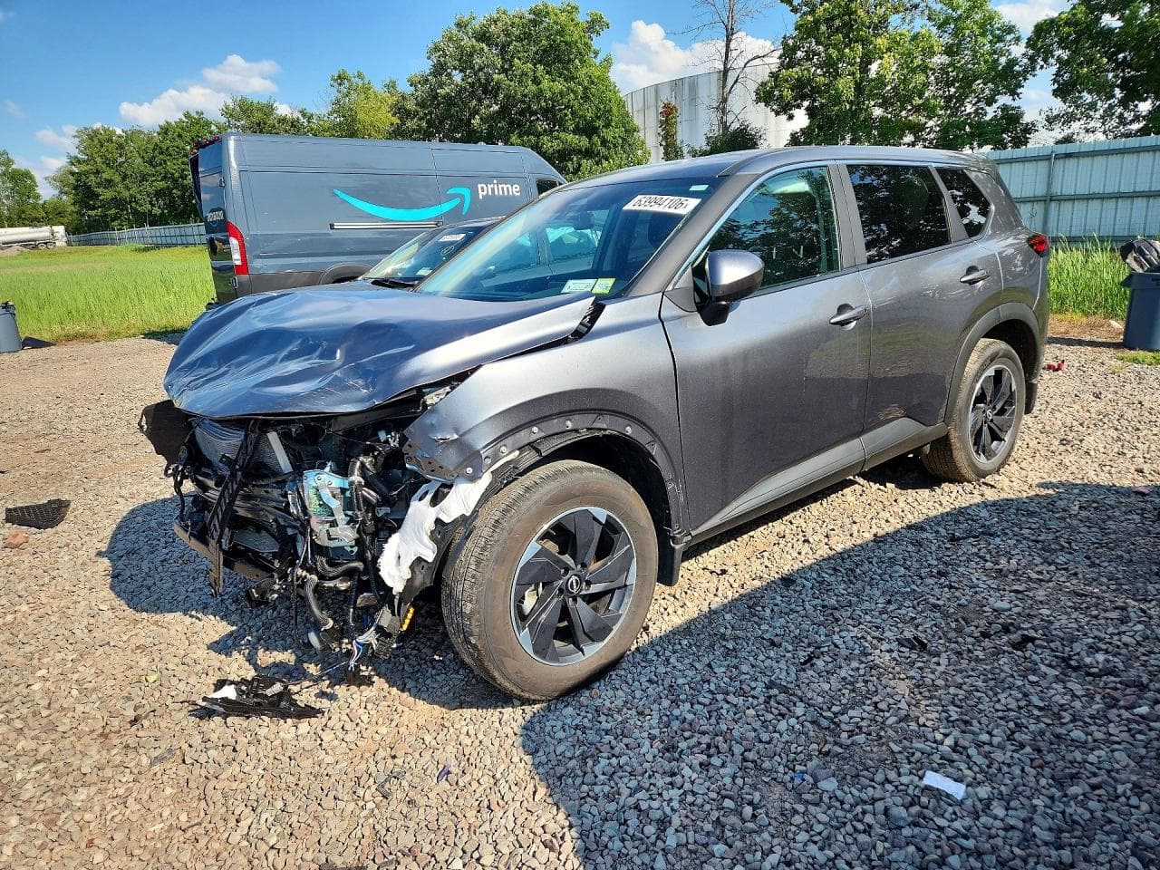 Nissan Rogue 2026 z USA