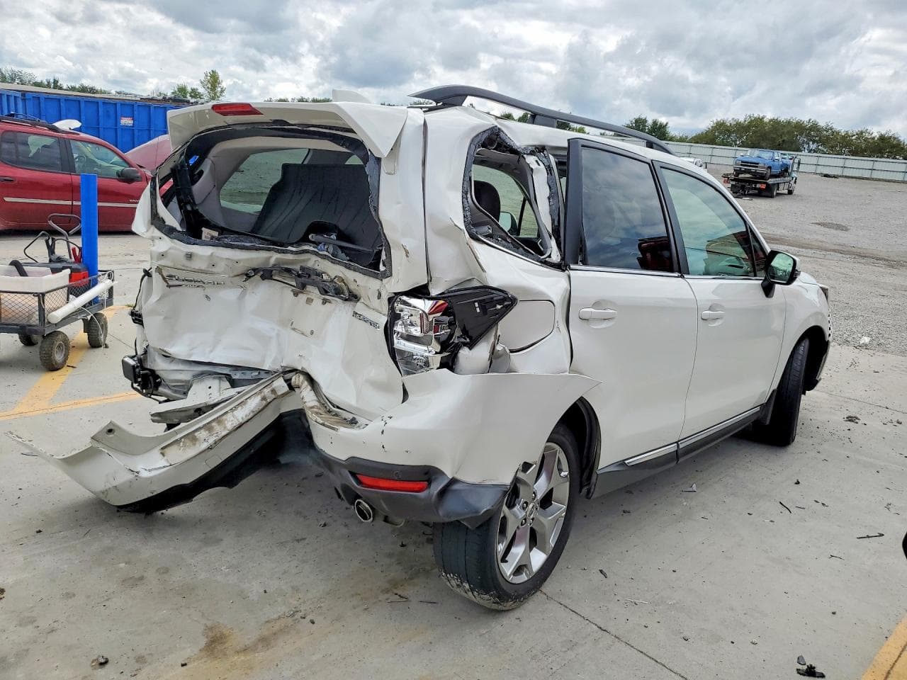 2018 Subaru Forester 2.5I Touring - foto 3