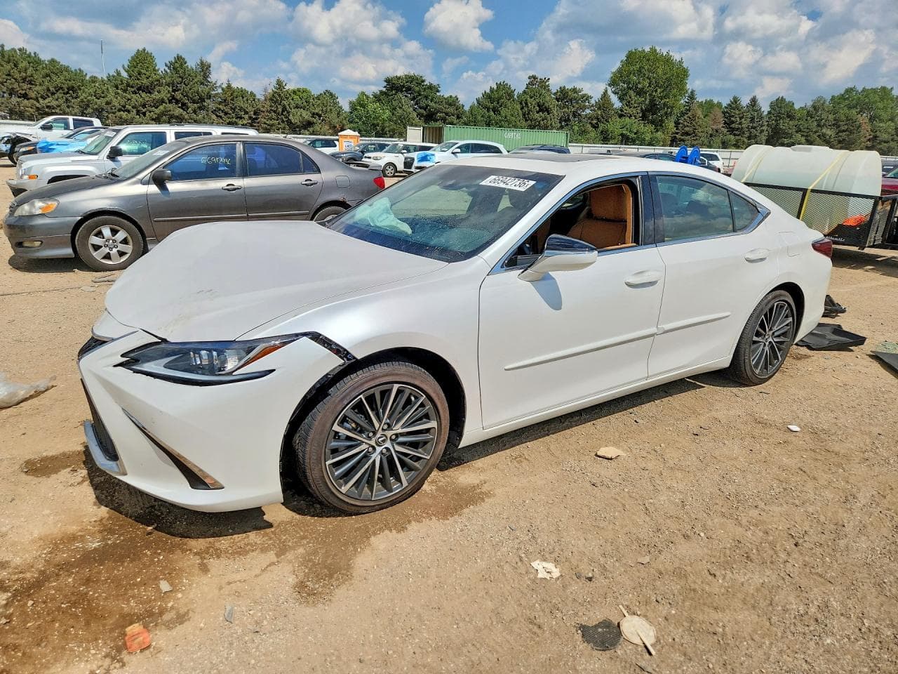 2023 Lexus Es 350 Base
