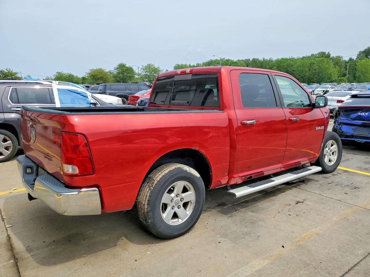 2009 Dodge Dr1500 - foto 3