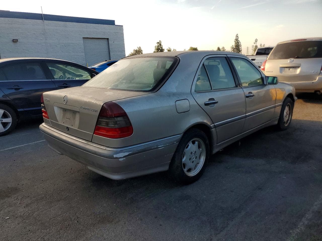 1999 Mercedes-Benz C 230 - foto 3