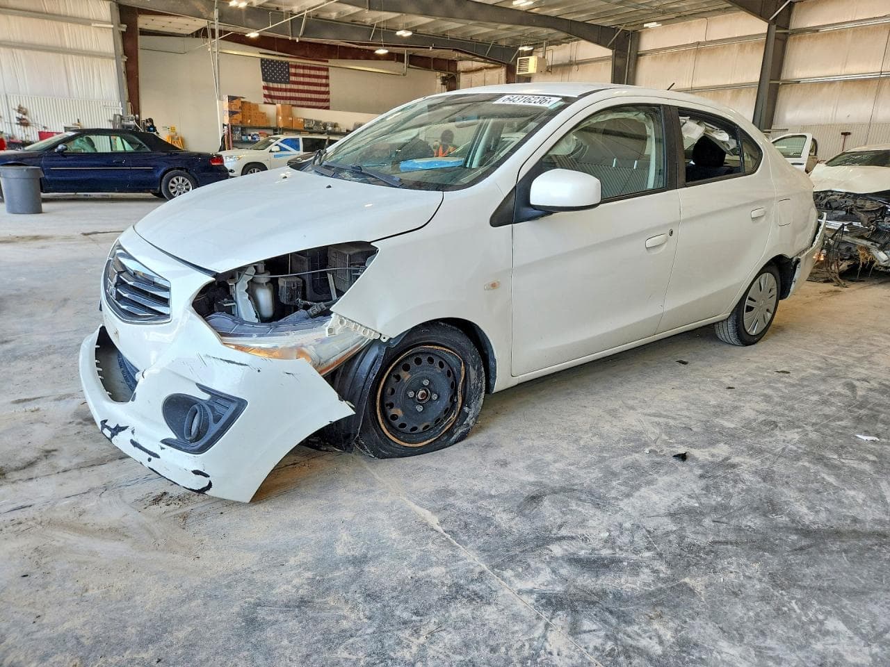 Mitsubishi Mirage 2017 z USA