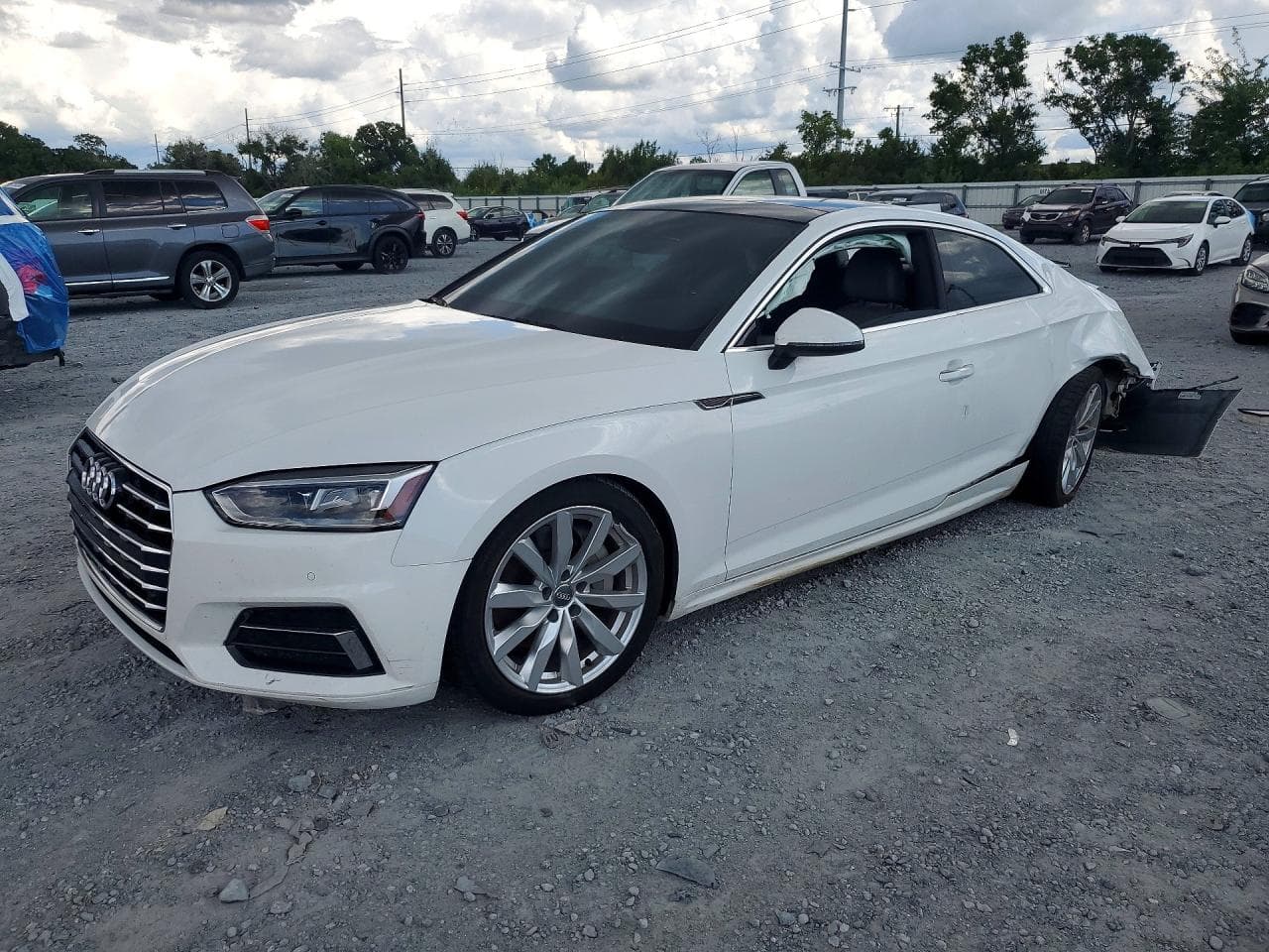 Audi A5 2018 z USA