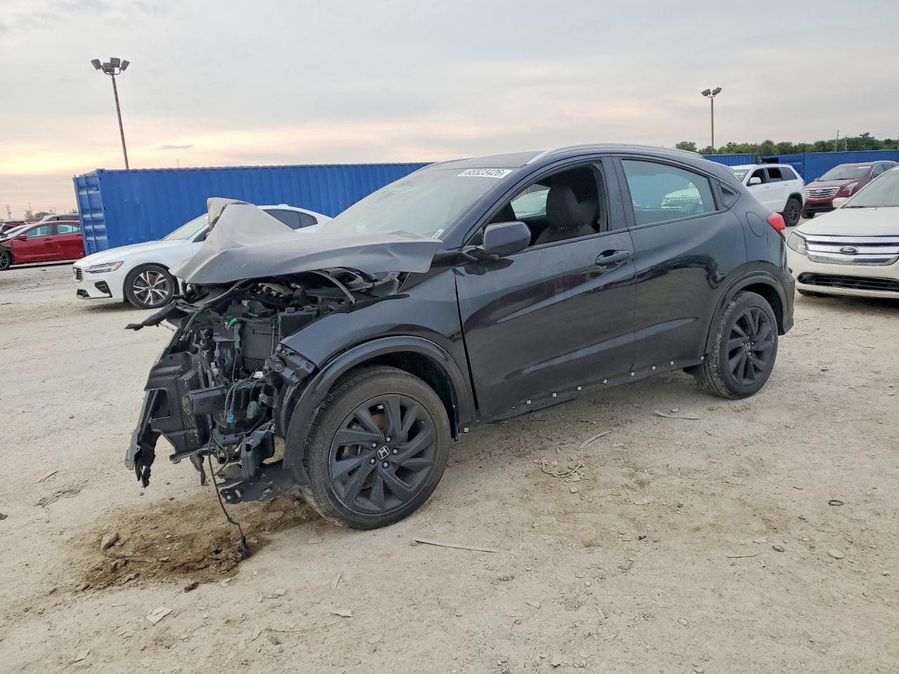 2019 Honda Hr-V Sport
