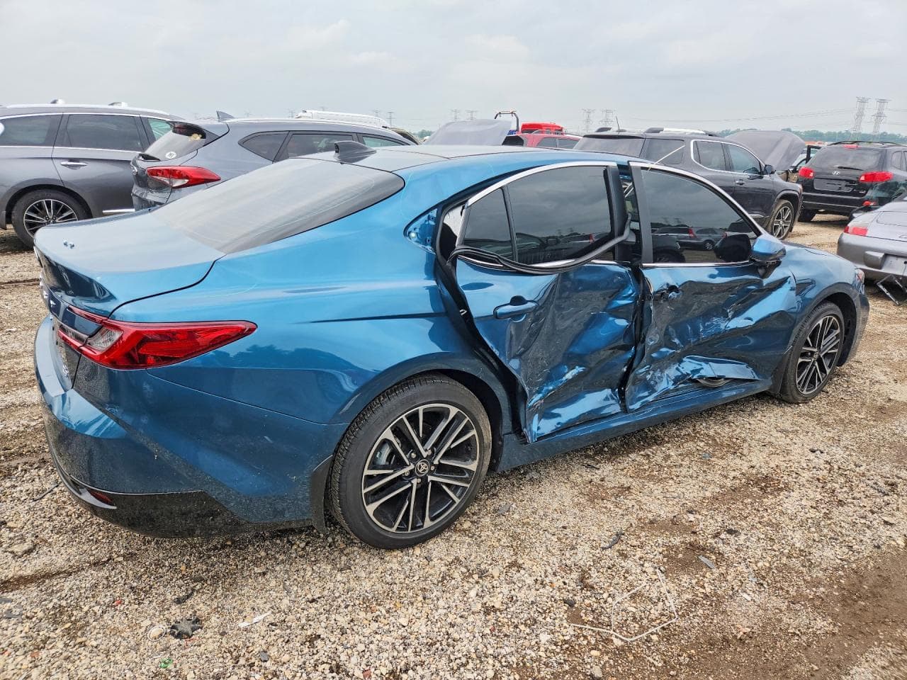 2026 Toyota Camry Xle - foto 3