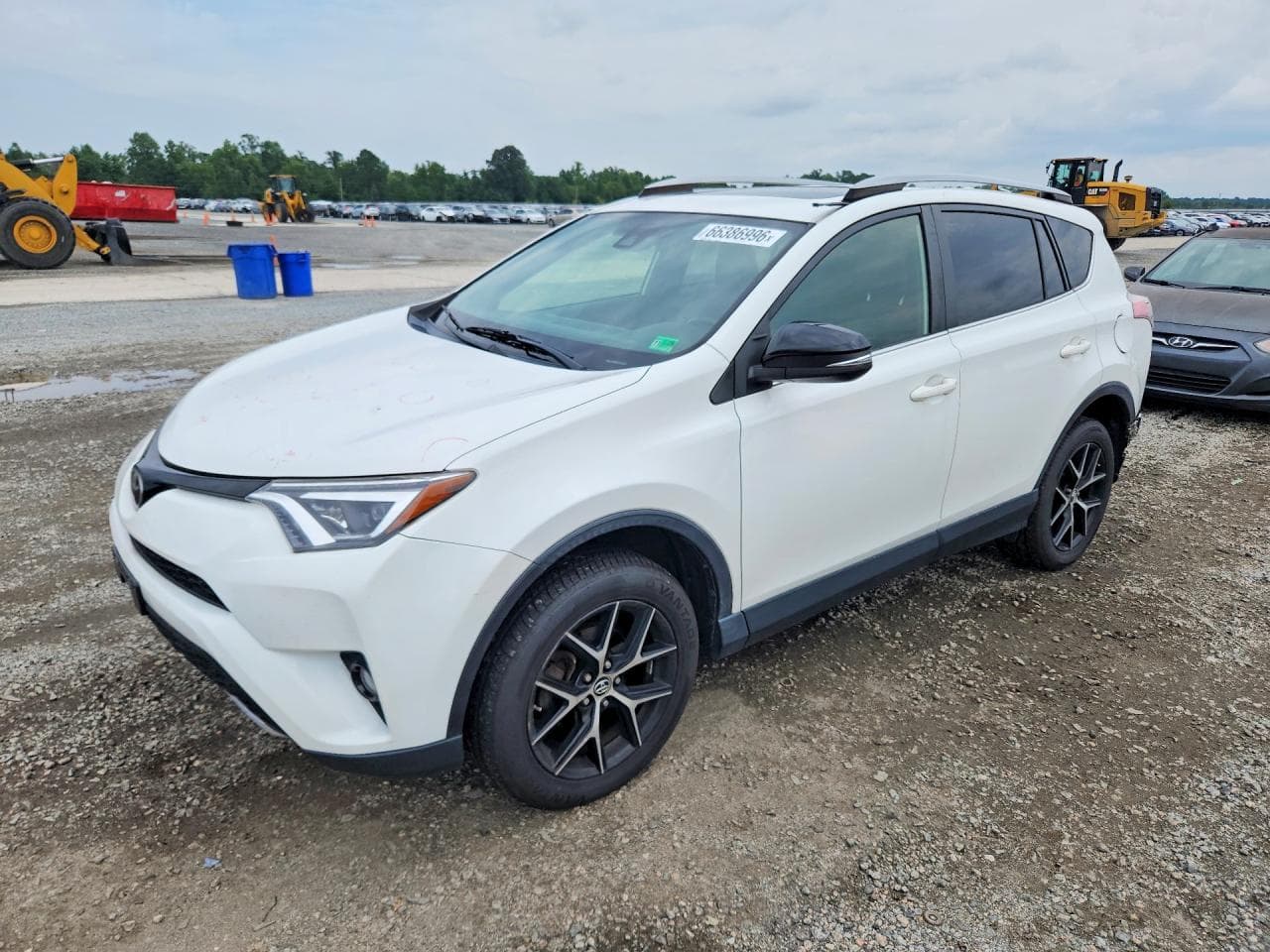 Toyota RAV 4 2017 z USA