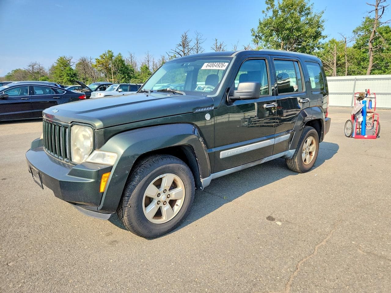 Jeep Liberty (North America) 2011 z USA