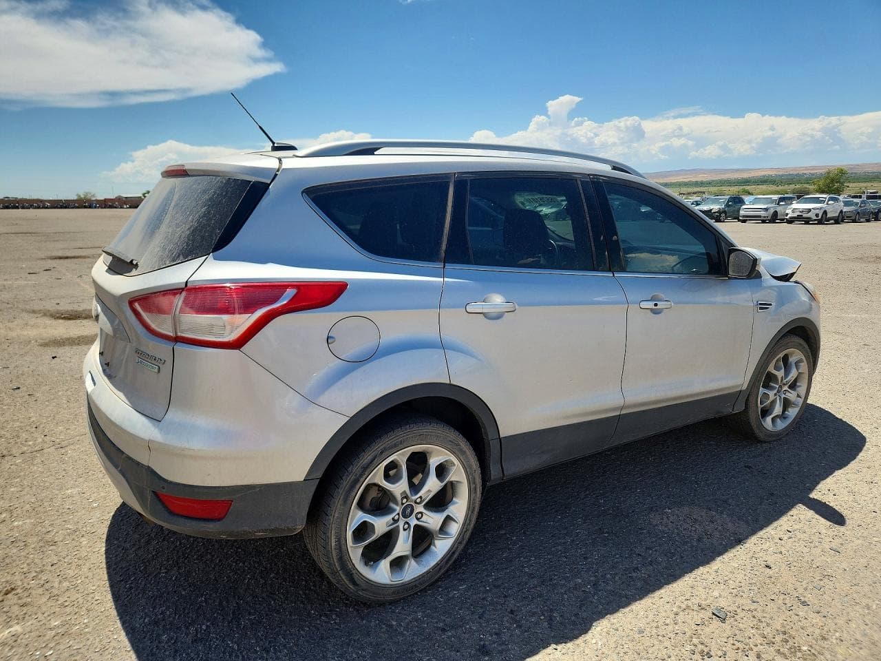 2016 Ford Escape Titanium - foto 3