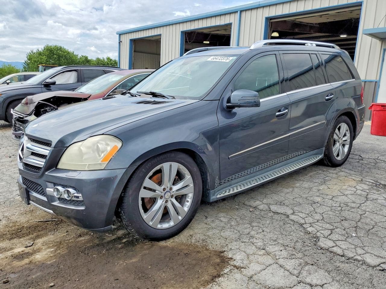 2011 Mercedes-Benz Gl 450 4Matic