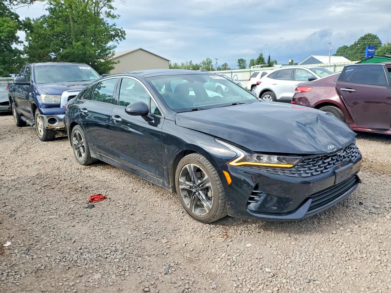 2021 Kia K5 Ex - foto 4