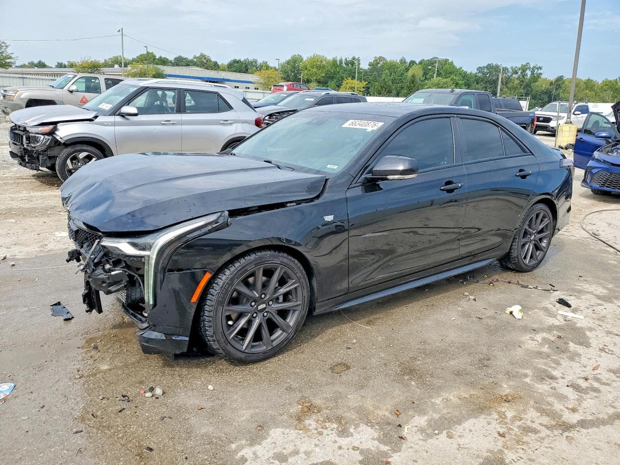 2021 Cadillac Ct4 Sport