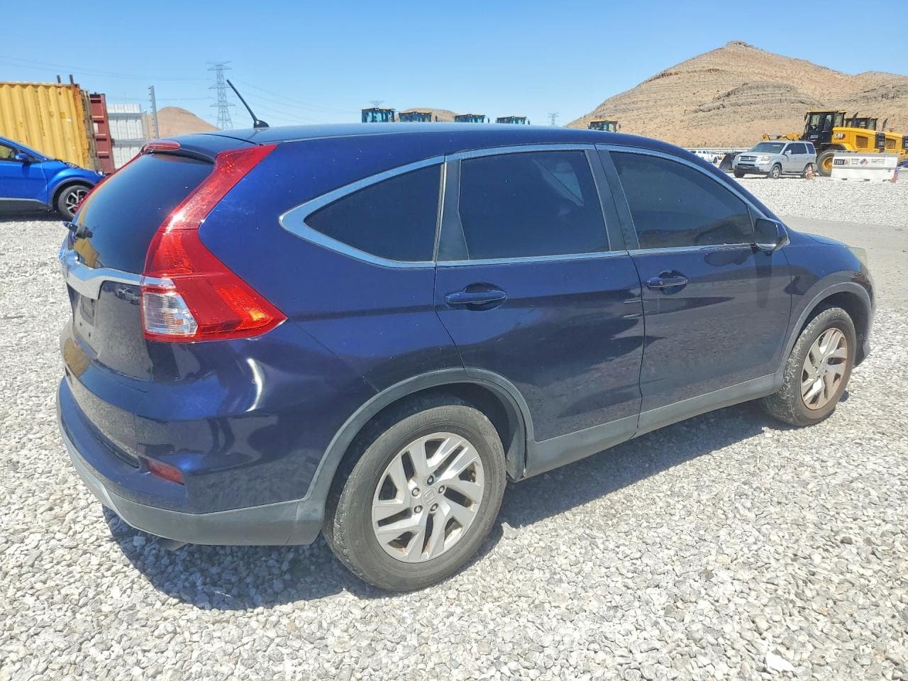 2015 Honda Cr-V Ex - foto 3