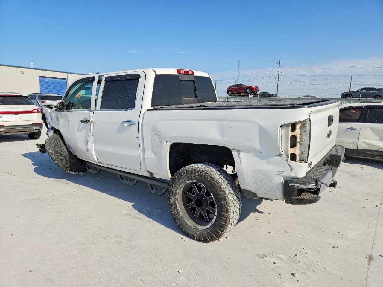 2018 Chevrolet Silverado K1500 Ltz - foto 2