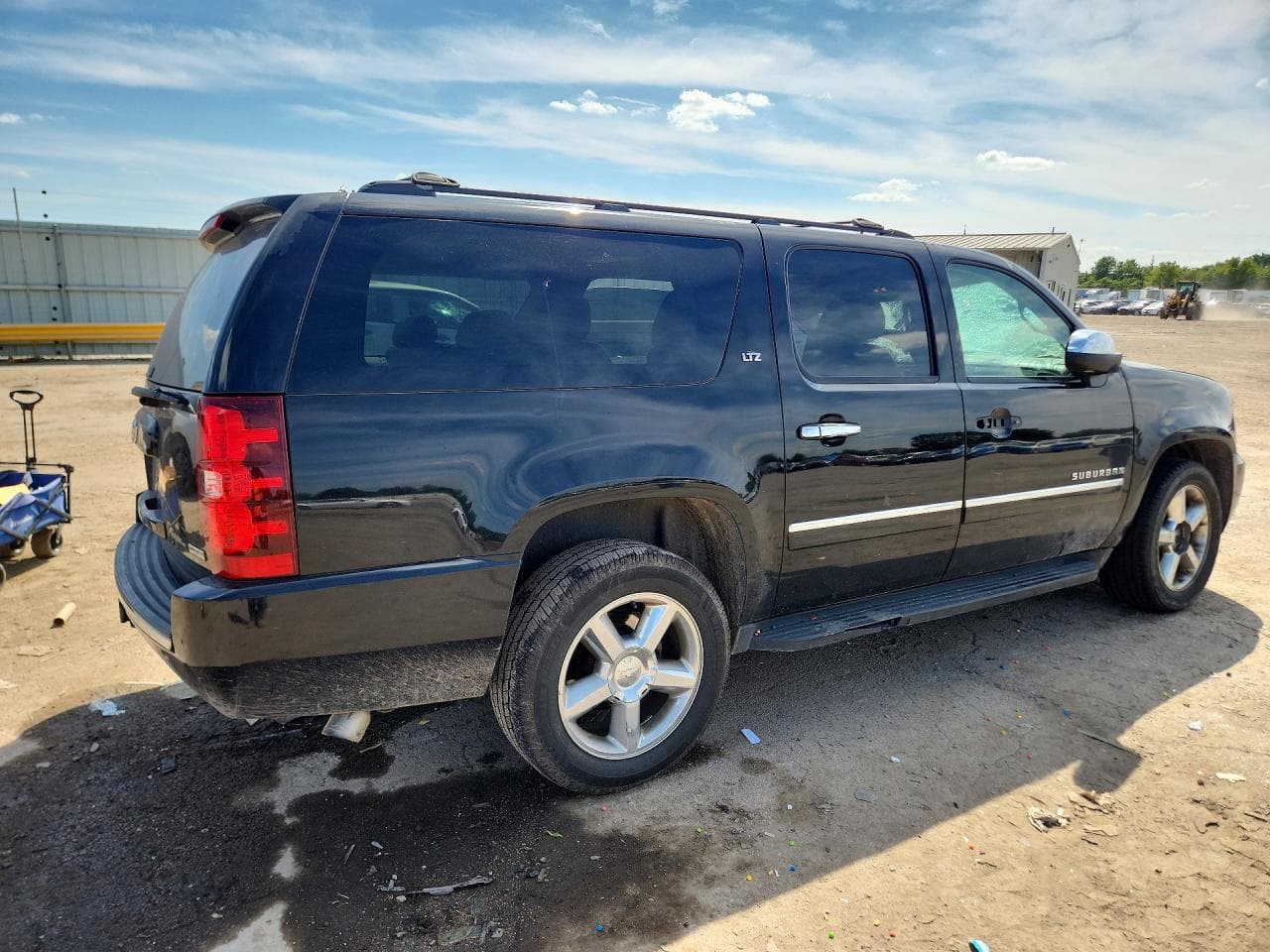 2012 Chevrolet Suburban K1500 Ltz - foto 3