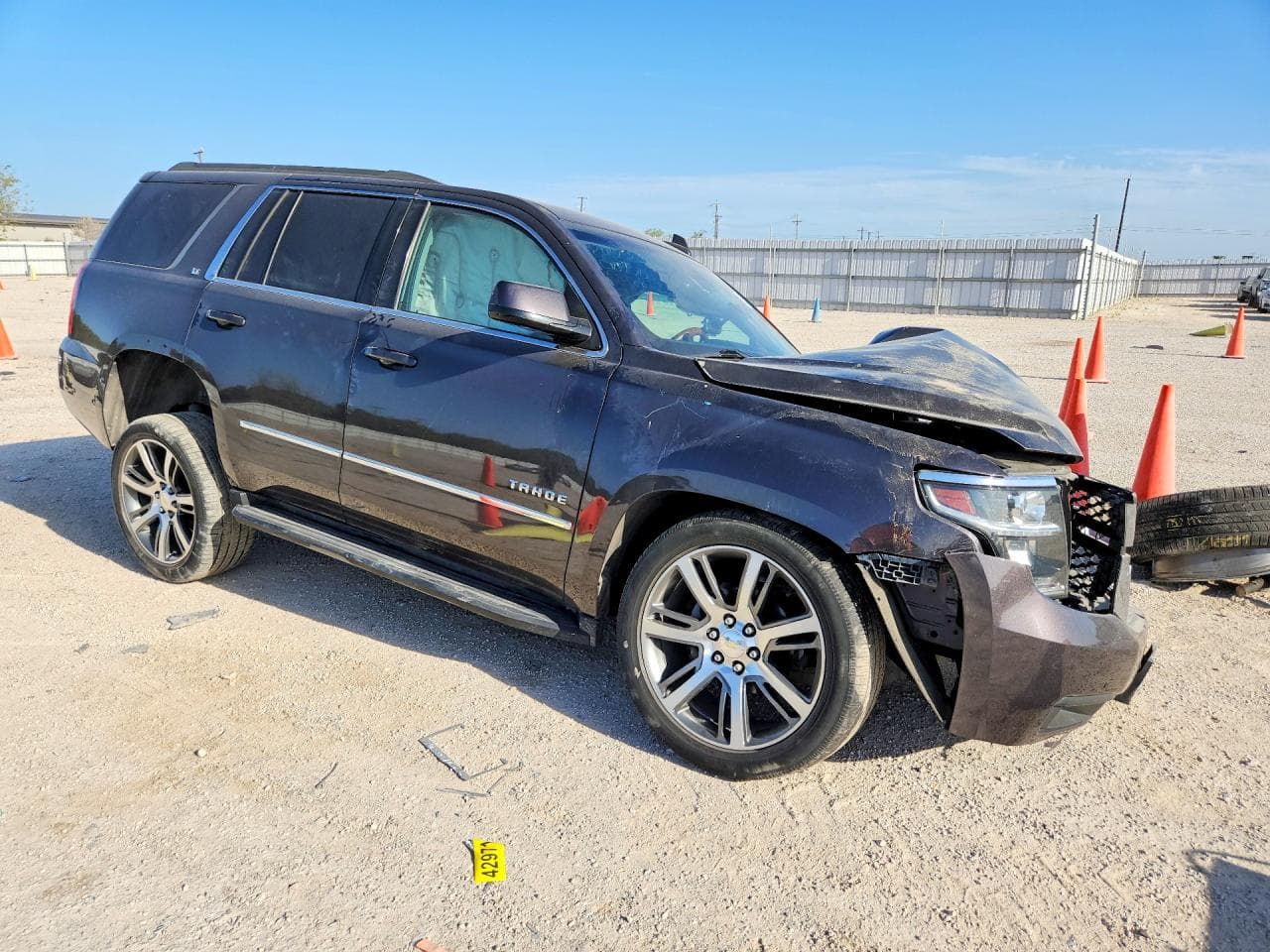 2016 Chevrolet Tahoe C1500 Lt - foto 4