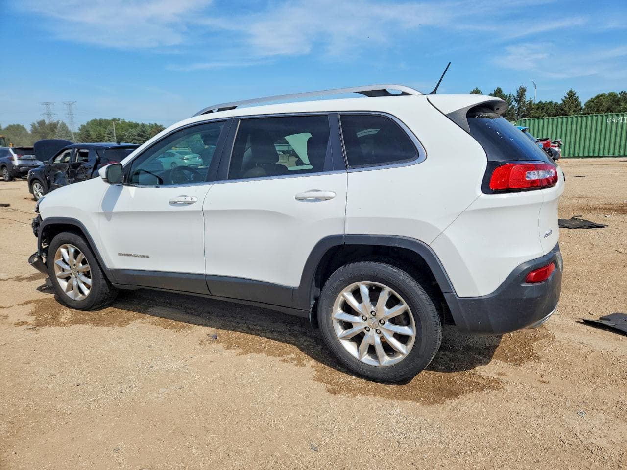 2015 Jeep Cherokee Limited - foto 2
