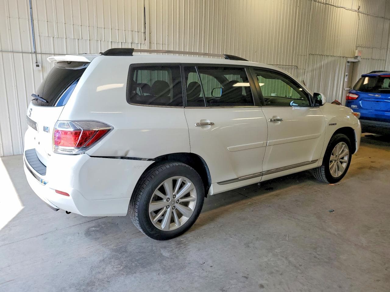 2012 Toyota Highlander Hybrid Limited - foto 3